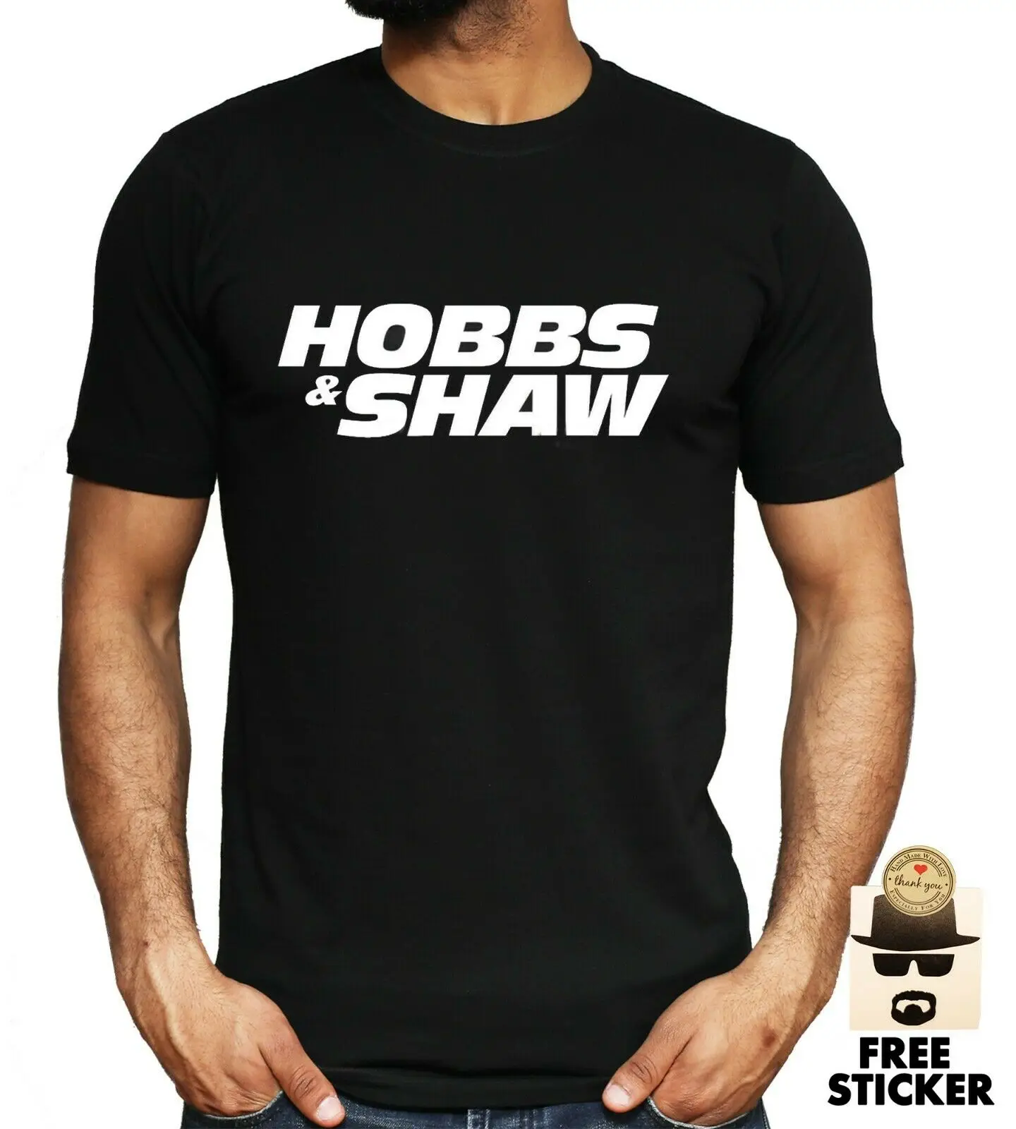 Футболка с хоббсом и шоу Dwayne рок Идрис Эльба Форсаж Джейсон Топ Футболка|Мужские