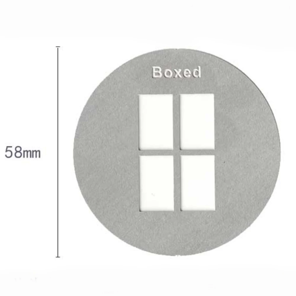 DIY оптический конический тубус фоновый световой эффект проекционная пленка