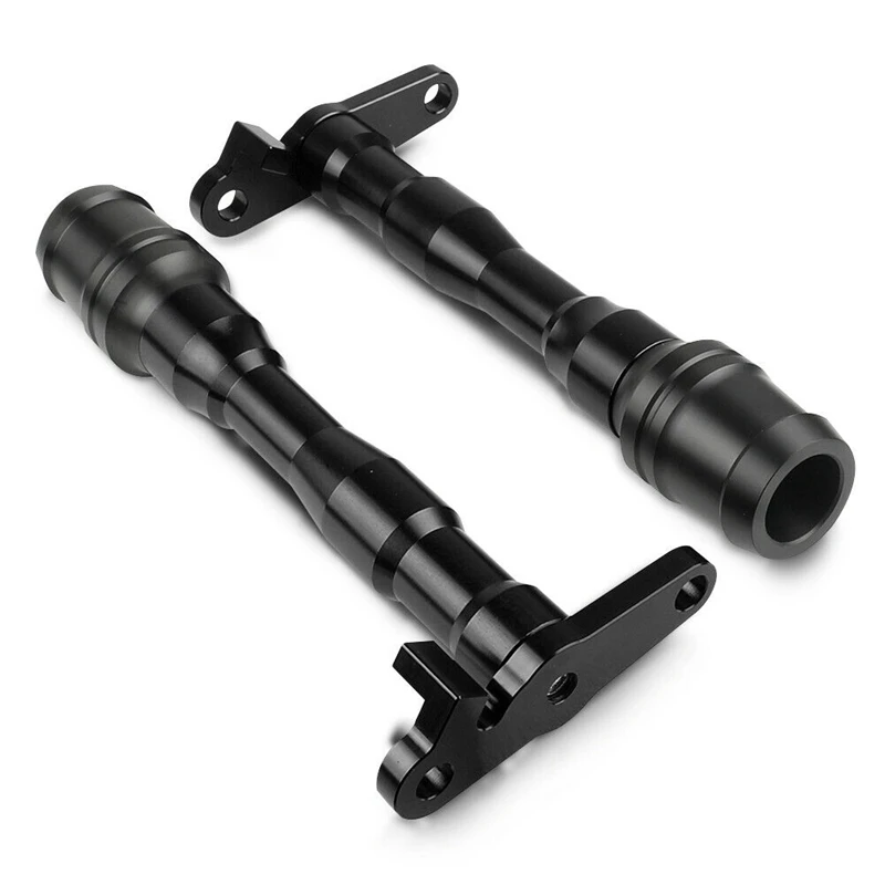 

Motorcycle Anti-Fall Frame Slider Falling Crash Protector for Yamaha R15 V3 2017-2019 Black