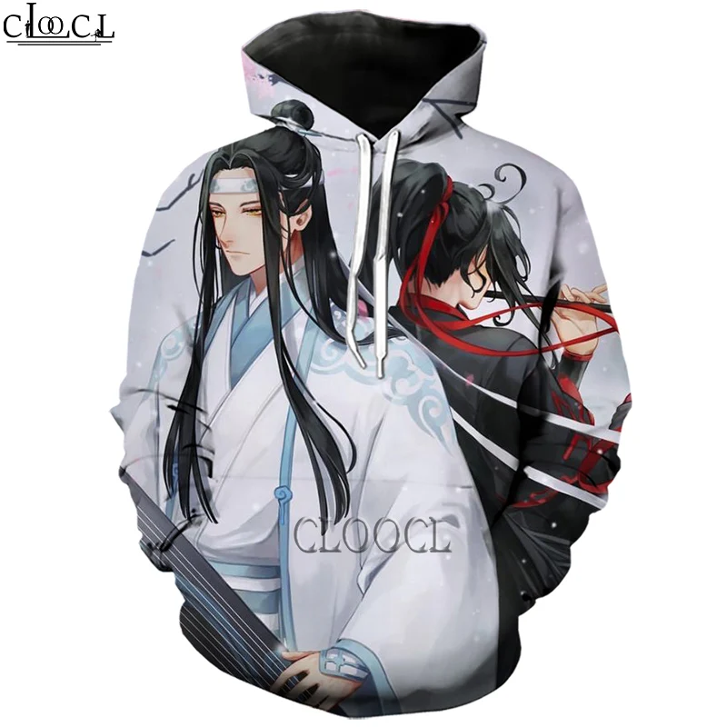 

HX Anime Mo Dao Zu Shi 3D Print Hoodies Men Women Tracksuit Autumn Long-Sleeved Pullover Fashion Funny Hoodie Drop Shipping