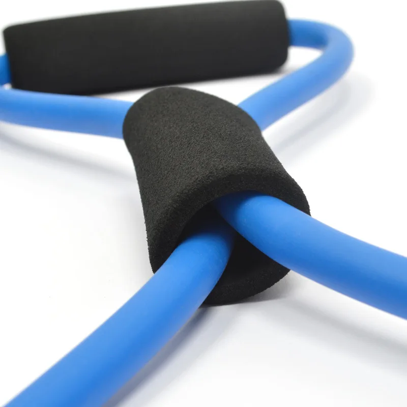 8 слов Эспандер для груди Йога тренажерный зал фитнес-эспандер резиновая трубка