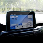Для Ford Escape 3 Kuga Fiesta ST MK8 Transit Coustom 2020 2021 8 дюймов Автомобильный GPS навигационный экран защитная пленка аксессуары