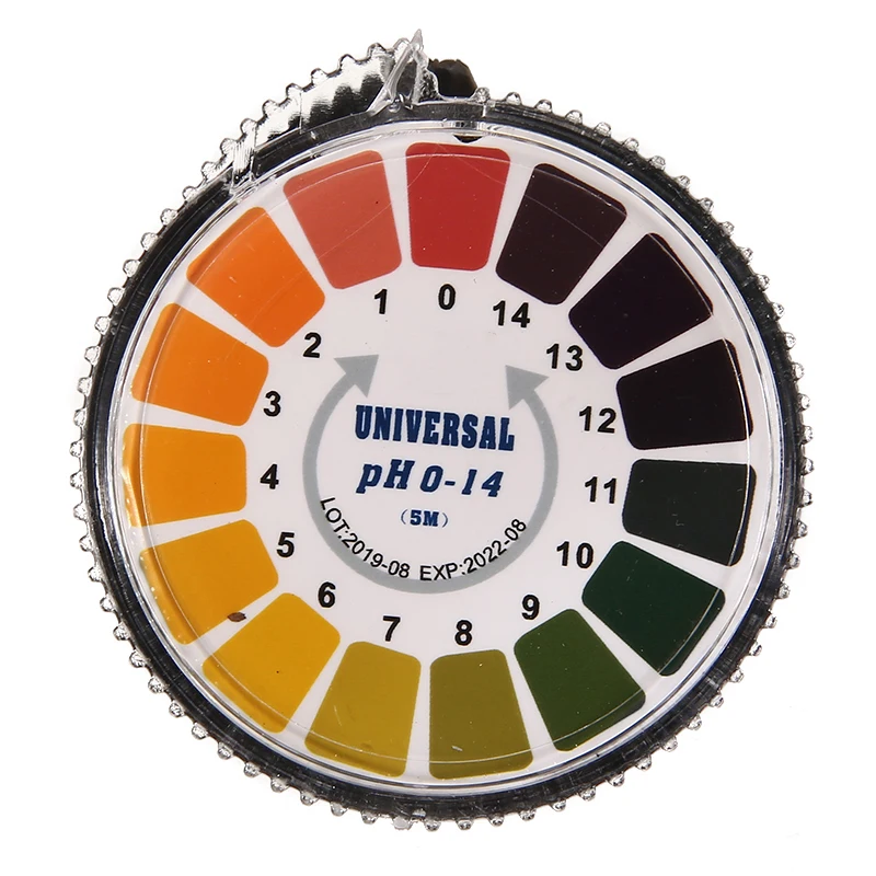 5 м 0 14 рН Тест Бумага рулон индикатор щелочной кислоты метр полоса для воды мочи