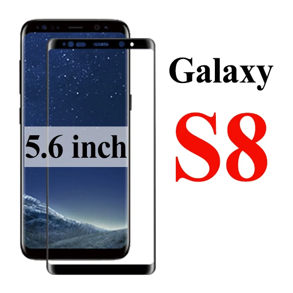 3d Защитное стекло для экрана для Samsung Galaxy S8 S9 Plus Armor Samsun Galax Note S 8 9 8pus 9 Plus Note8 Note9 лист