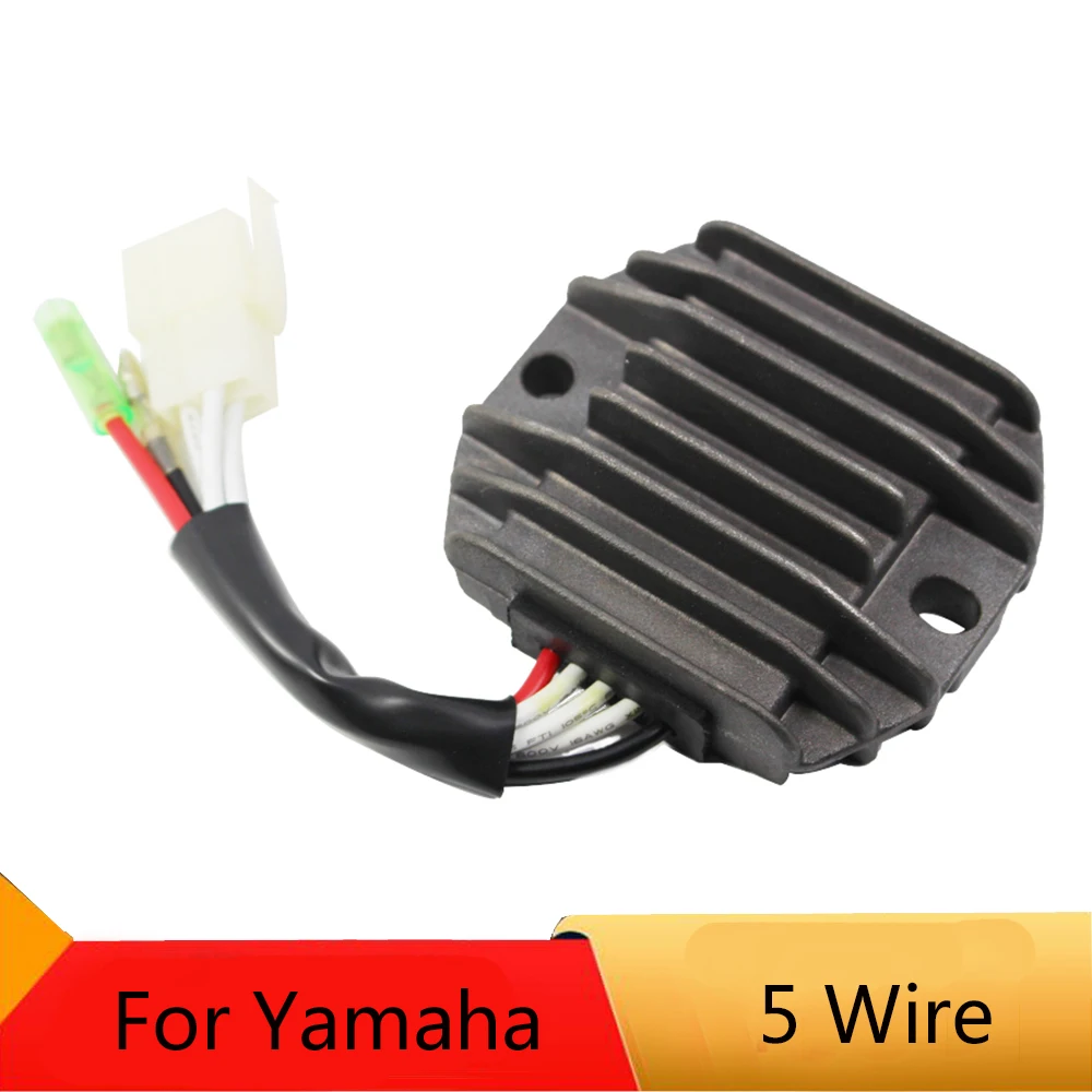 

Мотоциклетный регулятор, выпрямитель для Yamaha YFM 350 YFM350 Warrior YFM 350 YFM350 Wolverine YFM 400 YFM400 Big Bear YFM 400 Kodiak