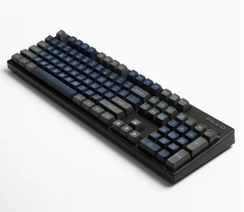 MAXKEY doubleshot ABS keycap SA Double shot  keycaps 139 keys  for 64 84 68 mechanical keyboards