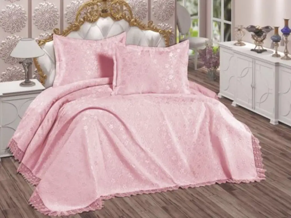 

Camellia Double Bed Cover 3 Piece
