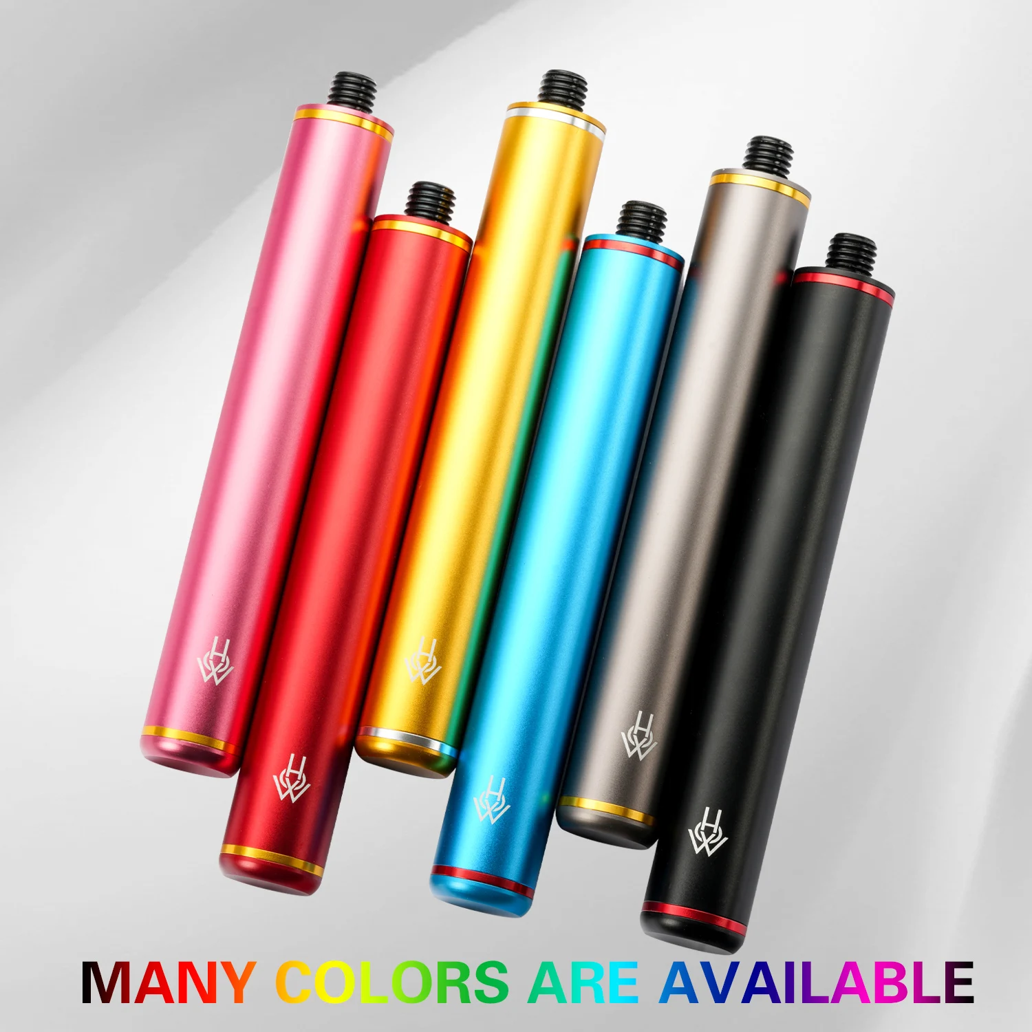 

HOW Pool Cue Extension Stainless Steel Gray Joint Aluminum Alloy For Pool/CaromCue Extend Extension Billiard Accessories
