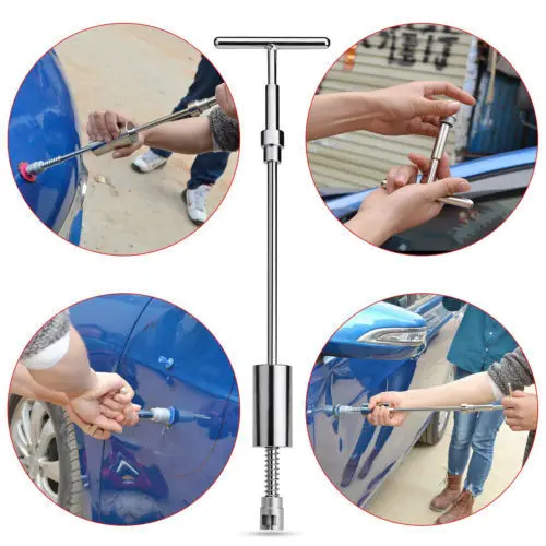 

Car dent repair tools paintless dent repair tools Dent Repair Kit Strong Suction Cups Pull Out Hail Damage Dents tool
