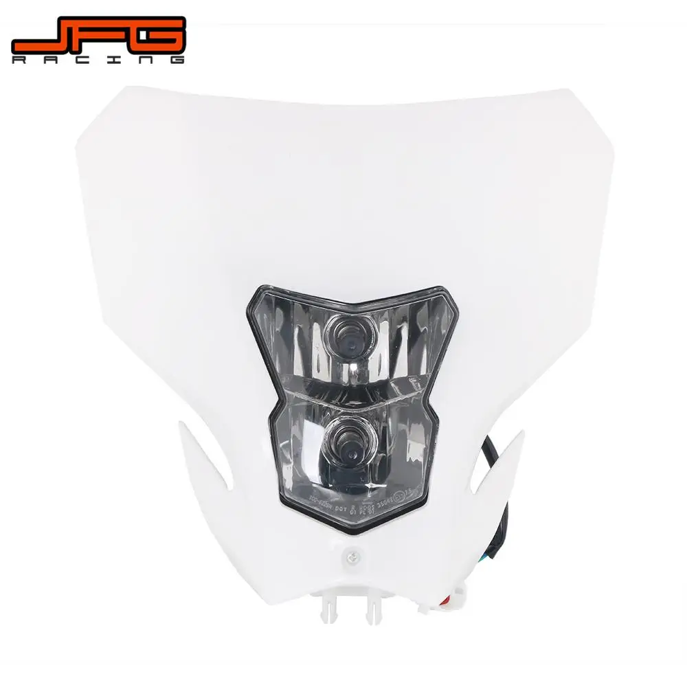 Фара передняя мотоцикла 12V для HONDA CRF450L CRF450XR CRF 450L 450XR 2019 2020 Motocross Enduro Dirt Bike.