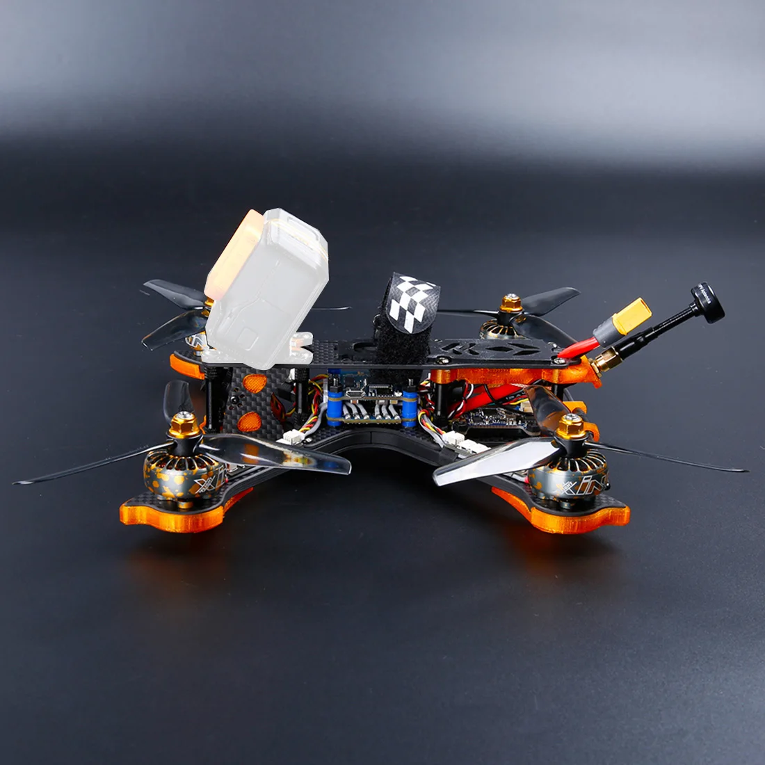 IFlight Cidora Advance SL5 5 дюймов 215 мм полный 3 к углеродного волокна FPV Фристайл Дрон w/F7 TwinG Bluetooth 50A 4в1 ESC стек