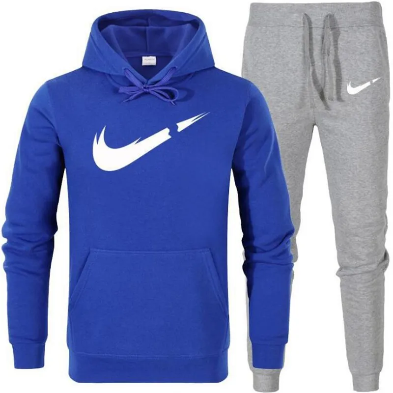 

Brand Men Women Tracksuit Long Sleeve Hoodie Set Sweatshirts Sweatpants Suit Sport Jogging Pullover Spring Winter Coat Clothes