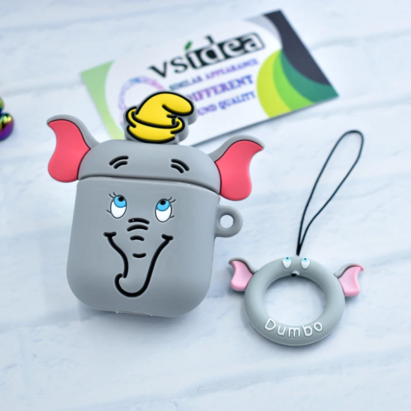Для Airpods силиконовый защитный чехол TWS i11 i12 гамбургер попкорн Bluetooth наушники зарядное устройство коробка крышка Анти-потеря ремешок подарок - Цвет: Хаки