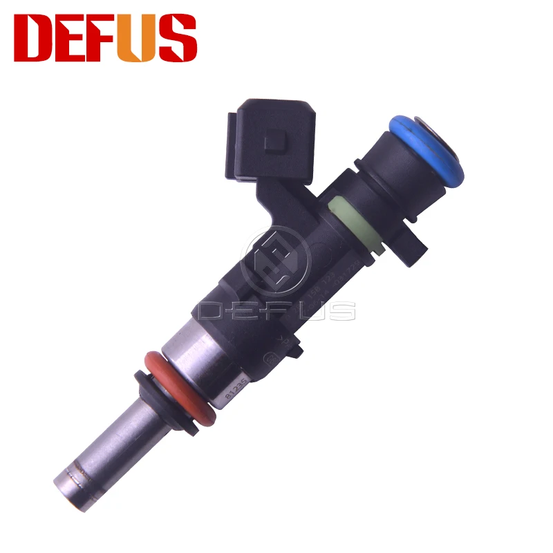 DEFUS 1/4/6/8/12/20 Топливный инжектор 0280158123 EV14 590cc 60lb для Prosche 911 Turbo Новое поступление высокое качество 99760513202
