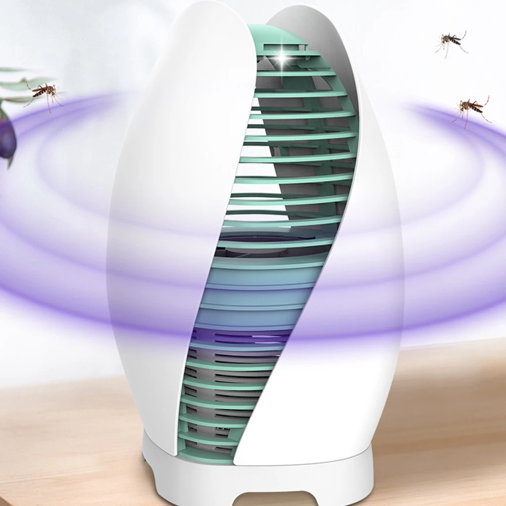 Электронная лампа ловушка для насекомых светодиодная снижения уровня шума