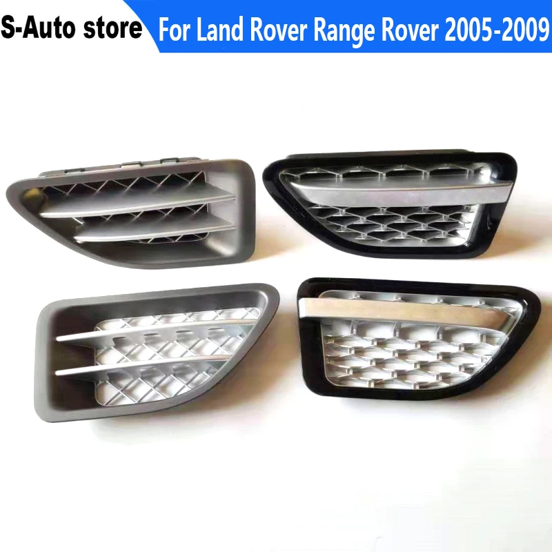 

Suitable For Land Rover Range Rover 2005-2009 Front Fender Diffuser Decorative Panel Air Mesh Grill Side Diffuser