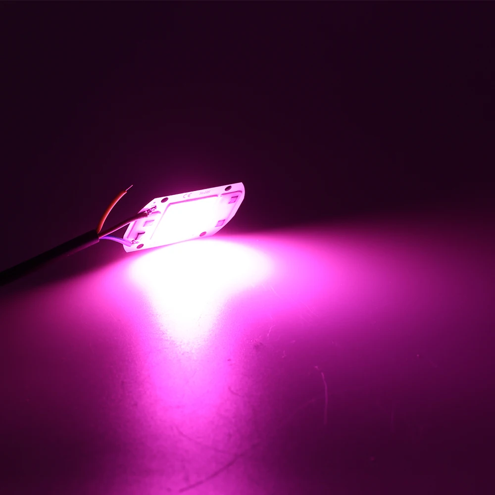 

COB Full Spectrum LED Grow Chip Lamp Plant Phyto Lights AC 220V 110V 10W 20W 30W 50W For Indoor Ourdoor Plant Seedling Grow