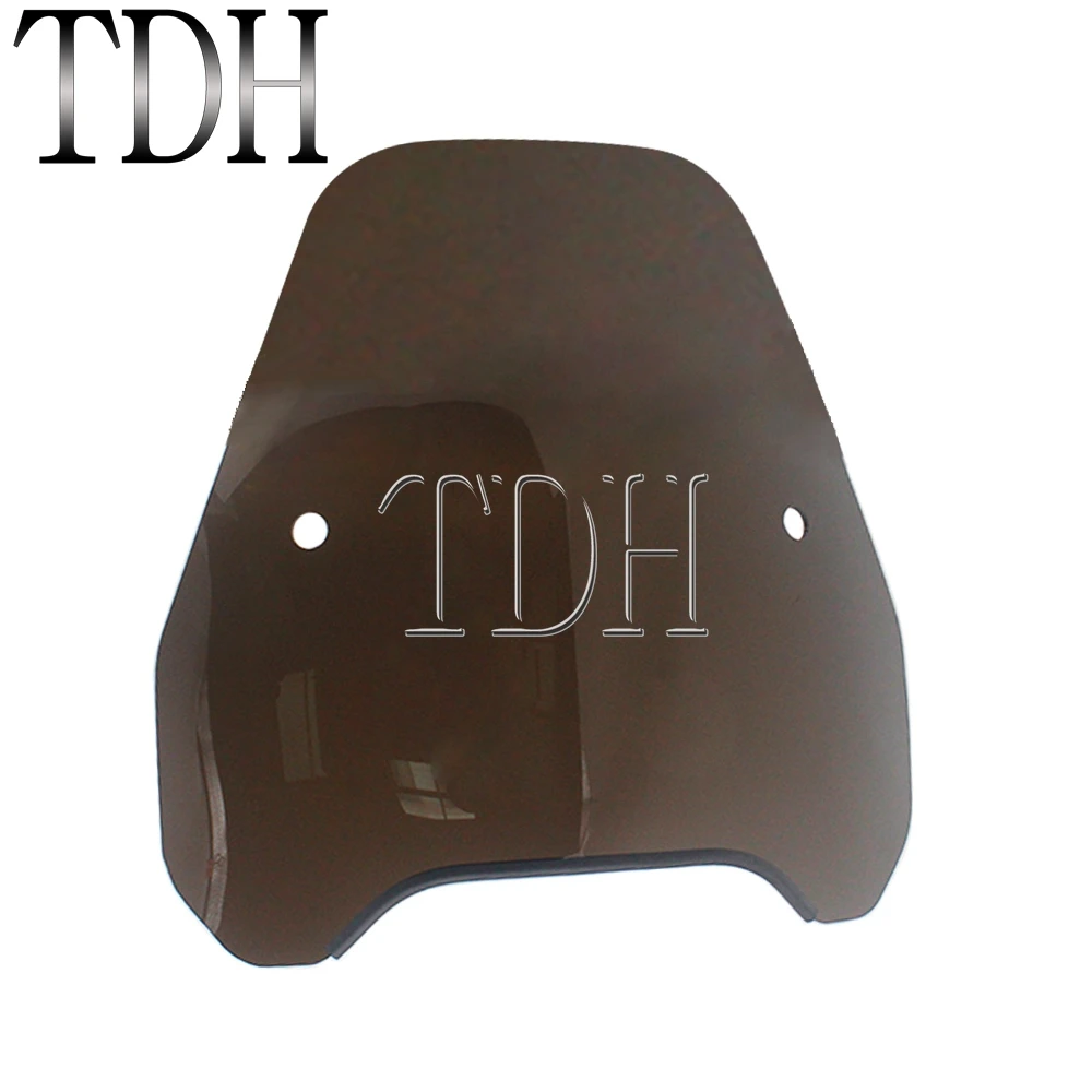 1 "Мотоцикл Дым лобовое стекло ветровое дефлектор для Harley Honda BMW Yamaha Kawasaki Suzuki