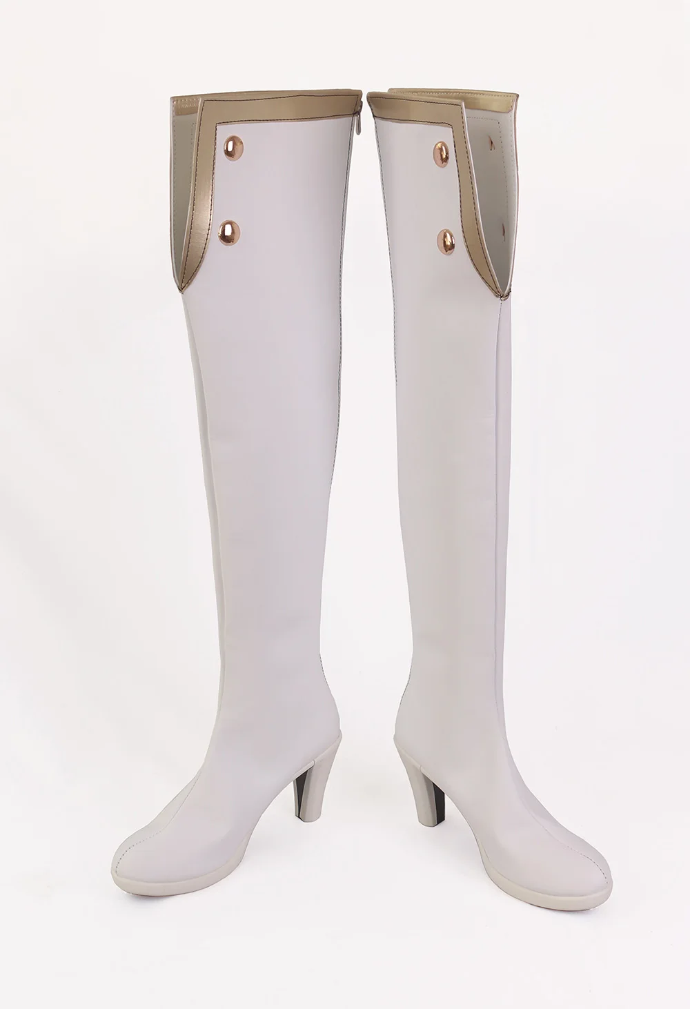 Fate Grand Order FGO Scathach White Cosplay Boots Shoes Custom Made | Тематическая одежда и униформа