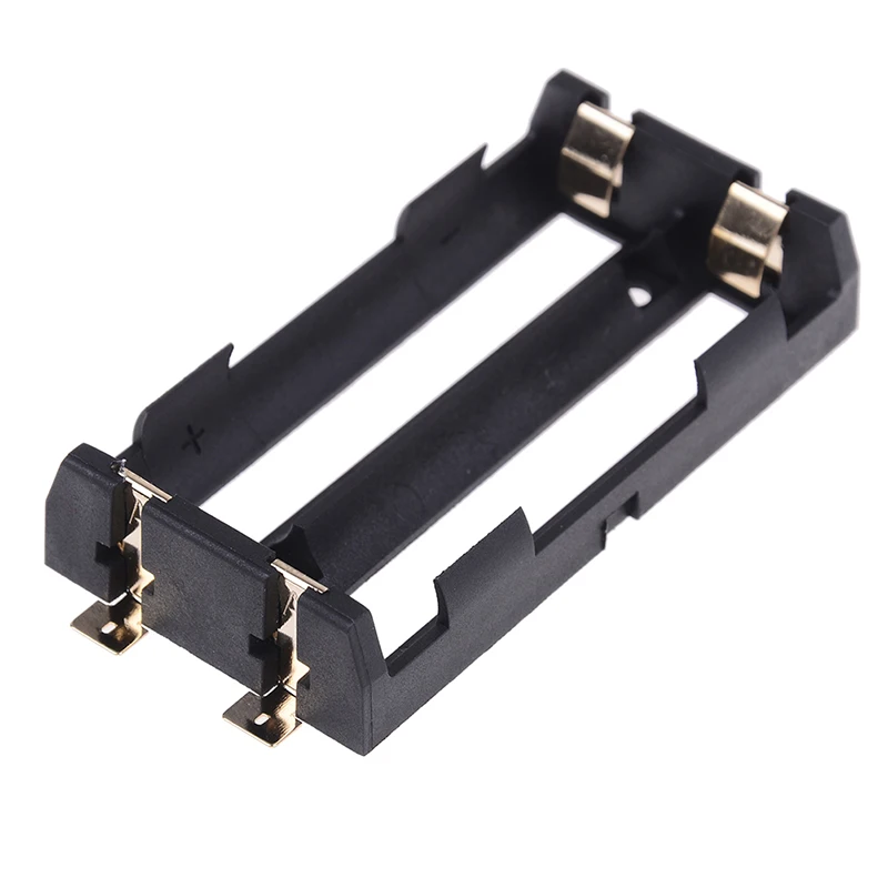 2X18650 Батарея держатель SMD SMT высокое качество коробка с бронзовые значки TBH 18650 2C SMT|