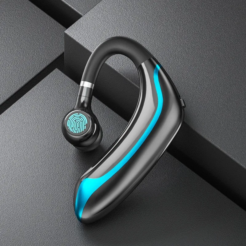 

Wireless Bluetooth 5.0 Earphones Stereo Noise Reduction Business Headset with Micphone Handsfree phone for Smart Phone