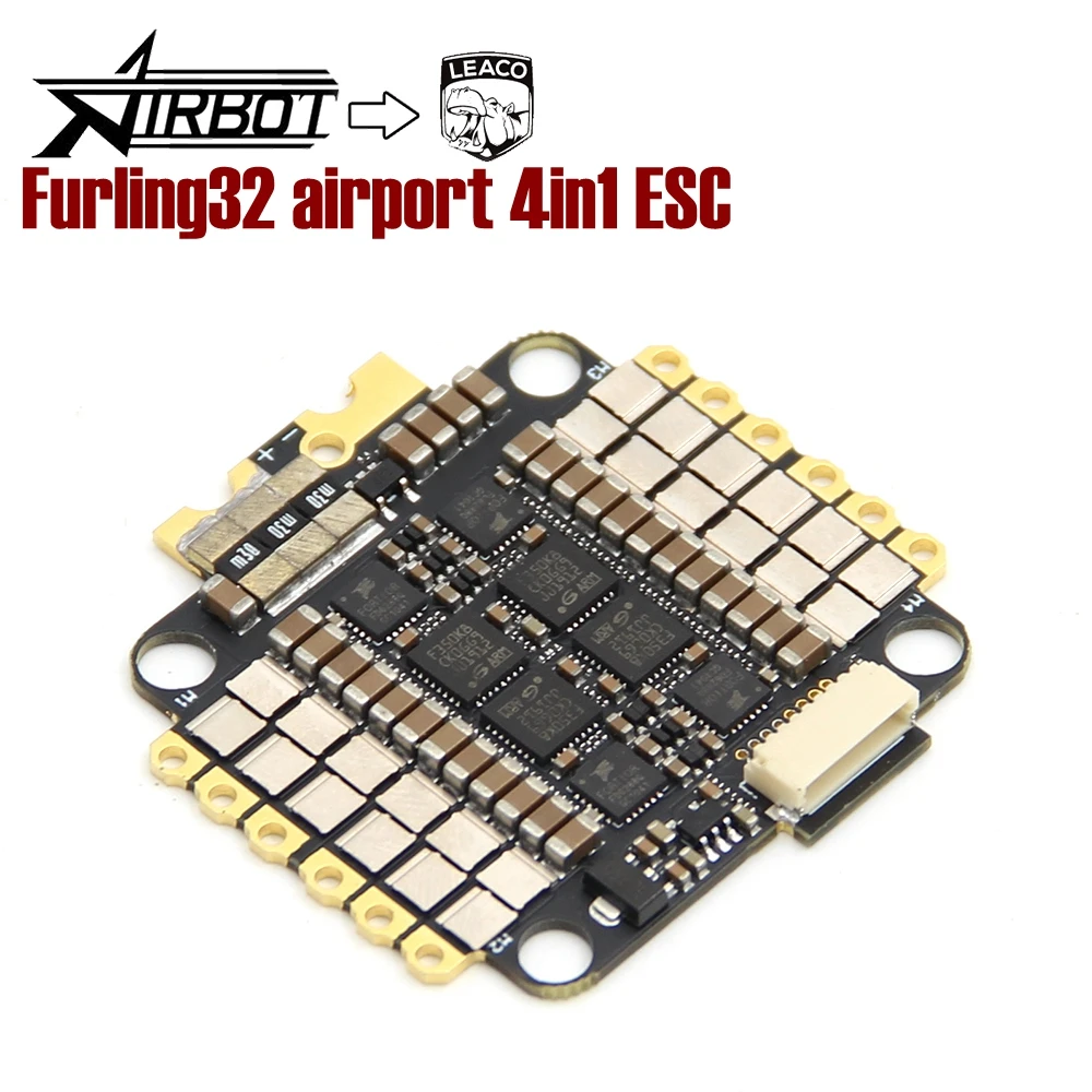 Airbot Furling32 4 в 1 для квадрокоптера беспилотника ESC-F3 32 бит BLHELI ESC 4x50A | Игрушки и хобби