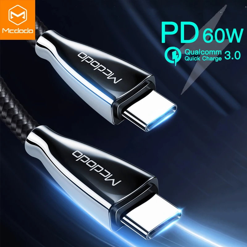 Mcdodo 60 Вт USB Type C MacBook к кабель для Samsung Galaxy S9 S8 PD QC4.0 3A Быстрая зарядка устройств Huawei
