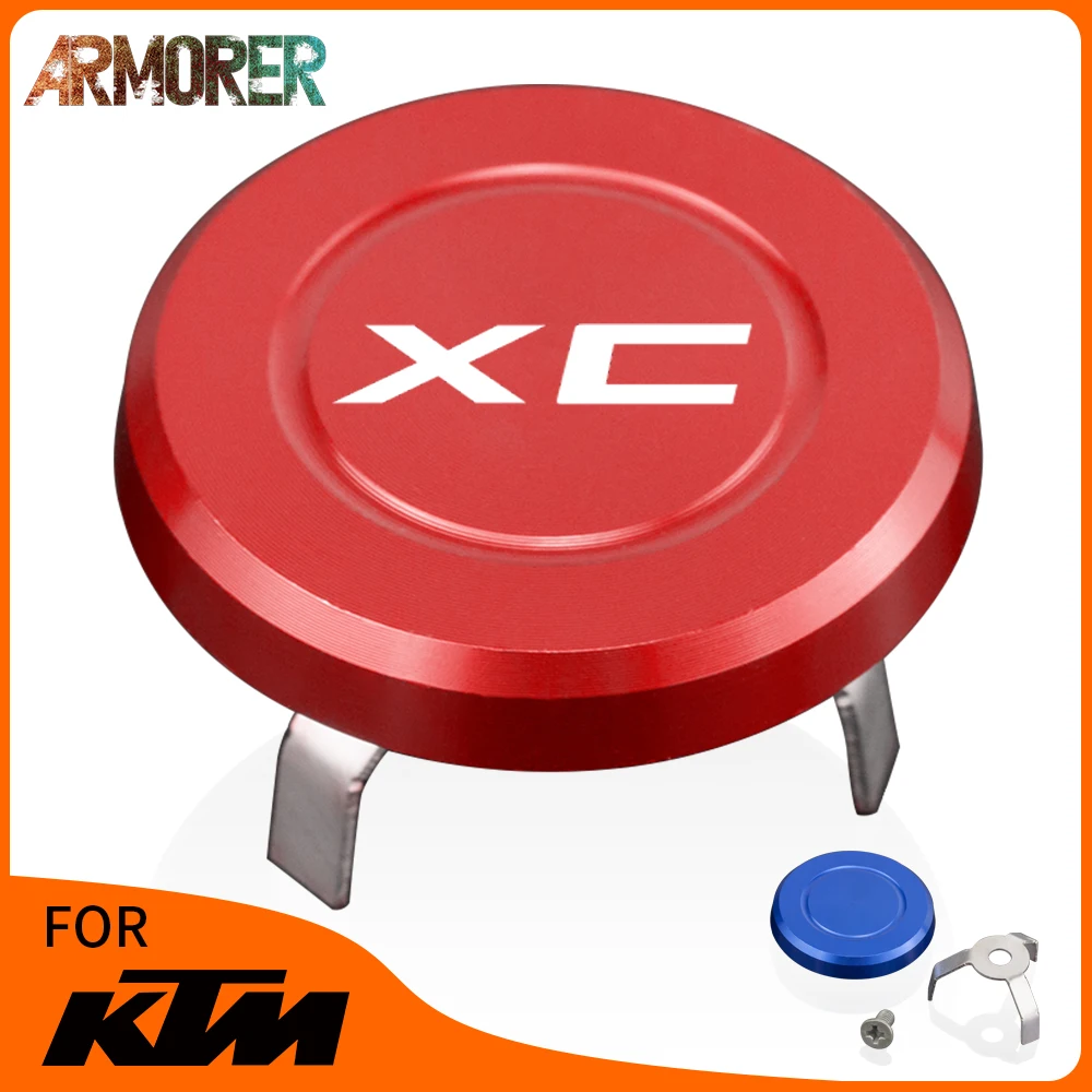 

Декоративная крышка на руль мотоцикла для KTM XC-F XC 125 150 250 300 350 450 2014 2015 2016 2017 2018 2019