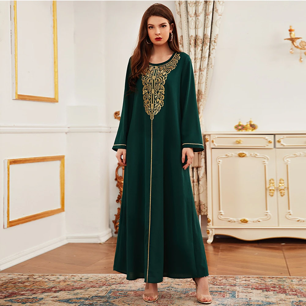 

Caftan Marocain Kaftan Abaya Дубай, Турция мусульманское длинное платье, мусульманские платья, Abaya s для женщин, халат Djellaba Femme Vestido