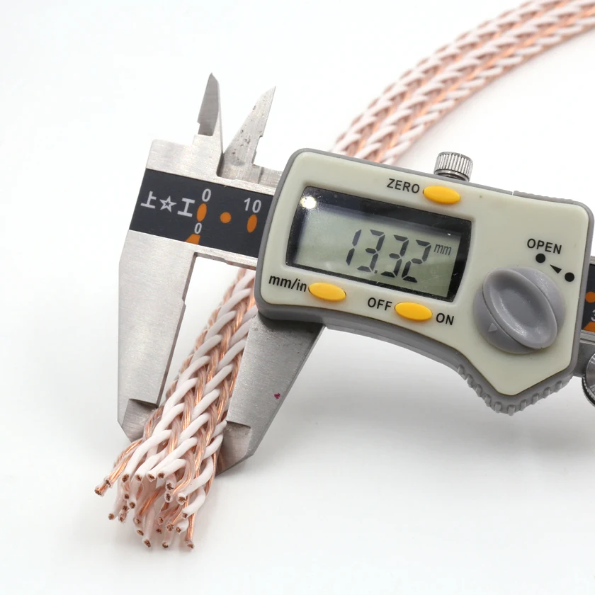 Высококачественный аудиокабель 12TC 8TC 4TC высокочистый для динамиков усилителей CD