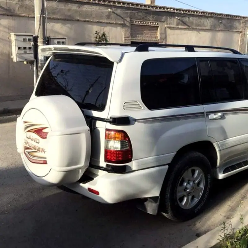 Спойлер UBUYUWANT для toyota land cruiser спойлер высокого качества ABS светильник 1998 2000 2001 2002