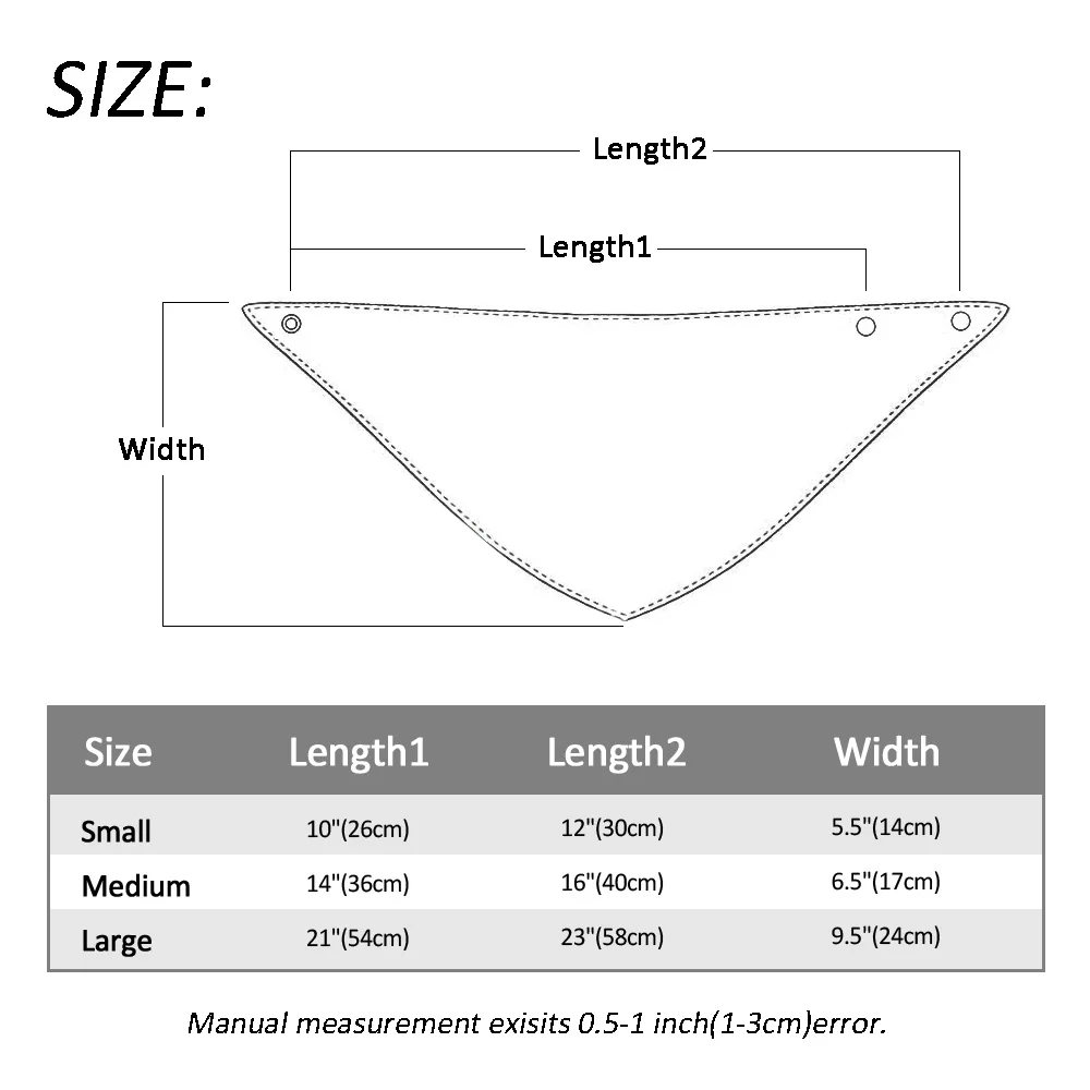 Регулируемый Собака Бандана черная молния аксессуары для домашних животных