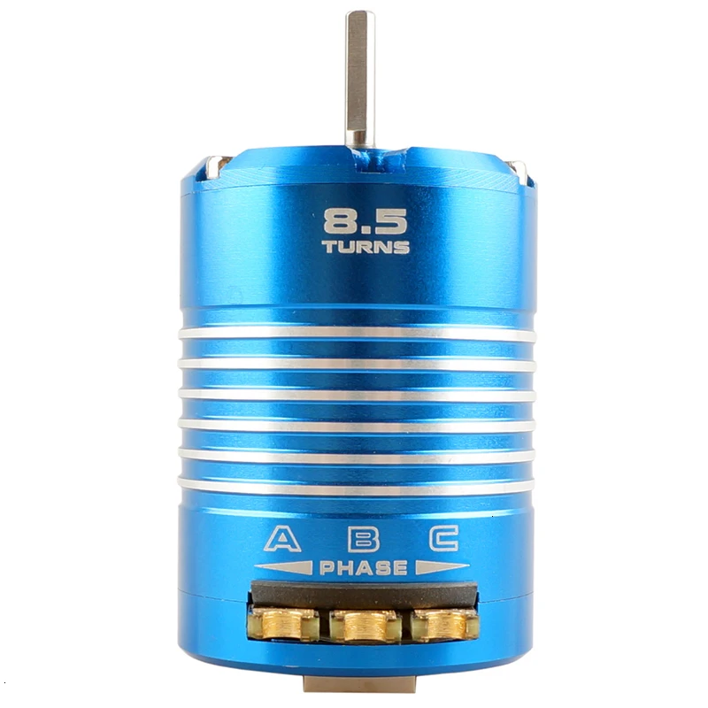 Новый 540 5 T 8 13 17 бесщеточный двигатель с датчиком для 1/10 RC автомобиль грузовик
