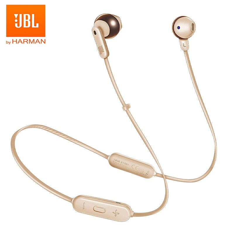 JBL TUNE 215BT Bluetooth 5.0 Earphone Wireless Sport Earbuds T215BT Pure Bass Headphone Fast Charge Headset Stereo Call with Mic enlarge