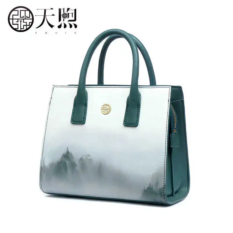 

Hand bag female 2021 new Chinese style women's bag fashion shoulder Messenger bag wearing a bag cheongsam bag