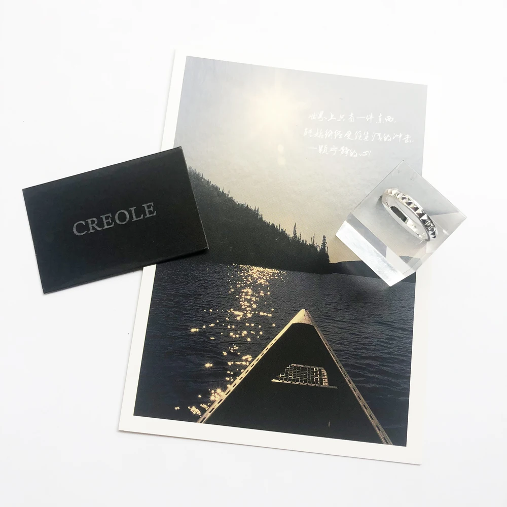 Тонкие кольца-гвоздики для мужчин и женщин новинка 2019 повседневное ювелирное