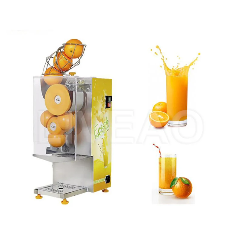 Коммерческая автоматическая соковыжималка для фруктов профессиональная