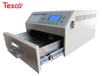 free shipping t 962a infrared ic heater t962a reflow oven bga smd smt rework sation t 962a reflow wave oven