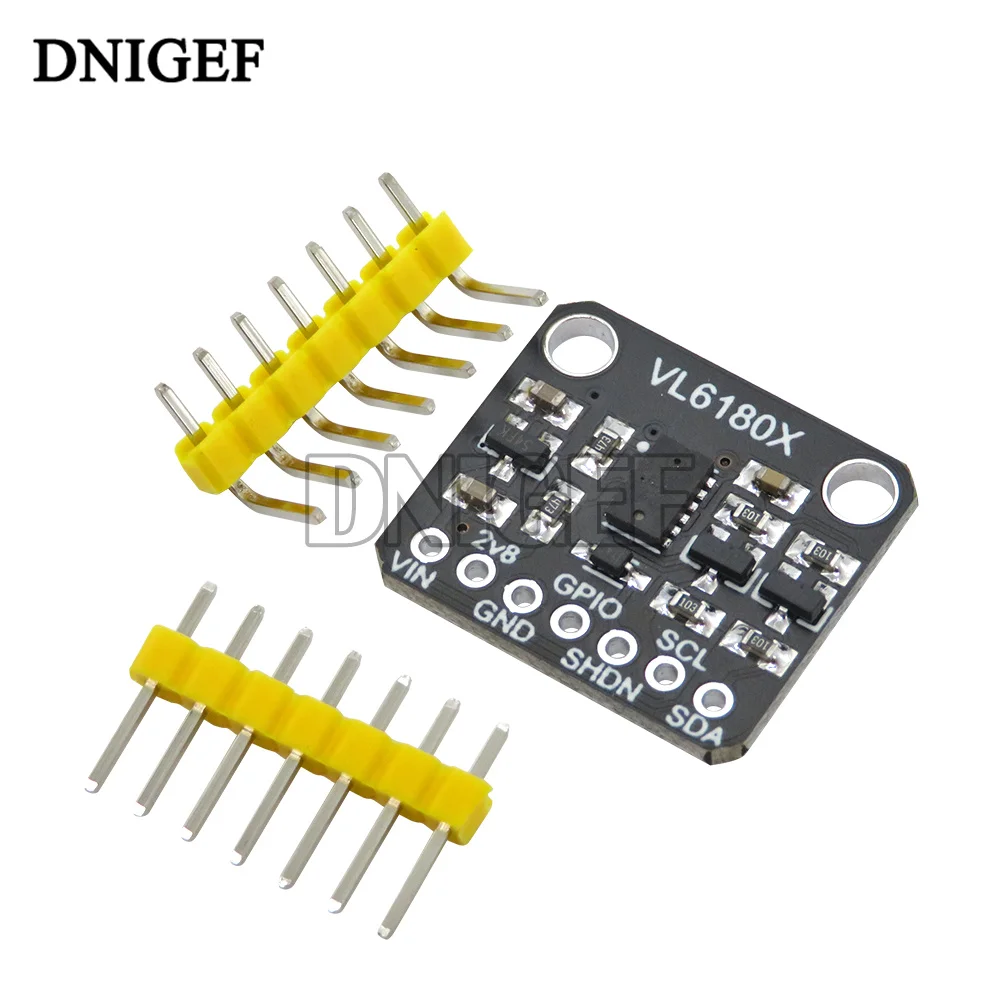 Оптический датчик дальности VL6180X модуль для Arduino I2C интерфейс 3 В 5 ИК-излучатель TOF