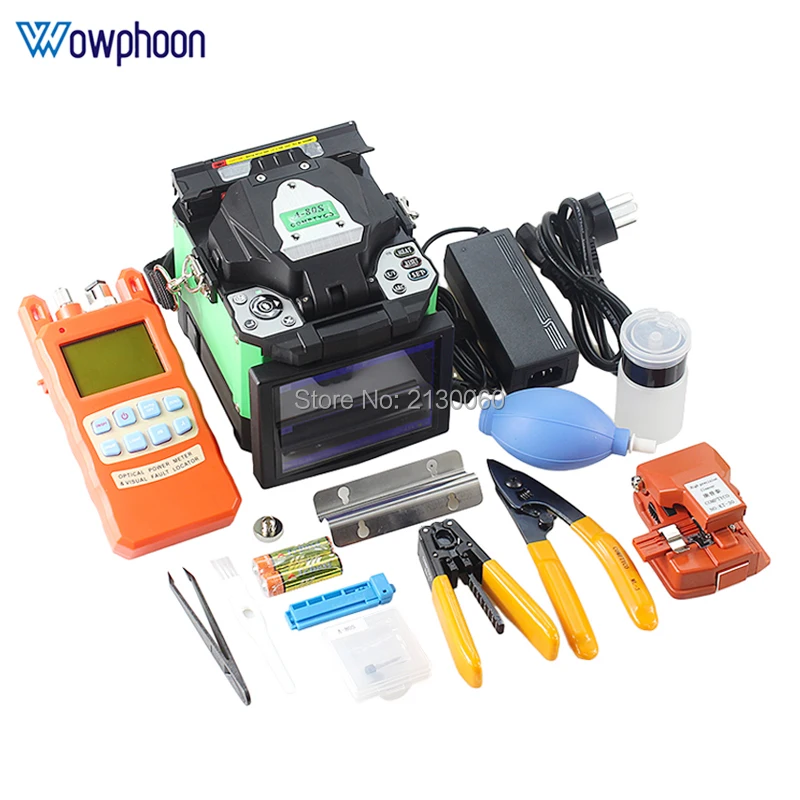 Горячая Распродажа автоматический сварочный аппарат A-80S волоконно-оптический