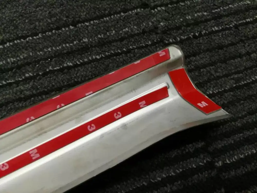 Накладка на порог из нержавеющей стали накладки пороги встроенный декоративная