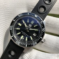 steeldive 62mas dive watch stainless steel automatic men mechanical watches 200m waterproof luminous 2020 sport relojes