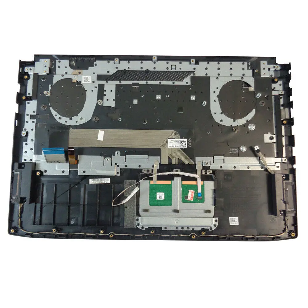 売却 Jianglun Asus RogストリックスGL703 パームレストw/バックライトキーボード 90NB0GL1-R31US0