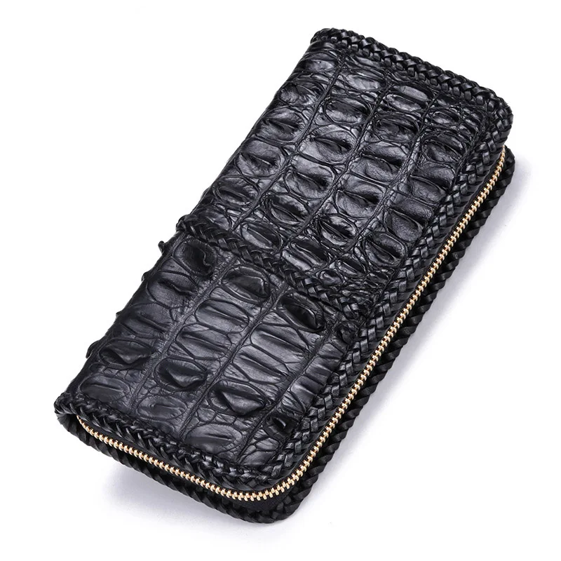 Известный бренд оригинальный ручной работы для мужчин из крокодиловой кожи