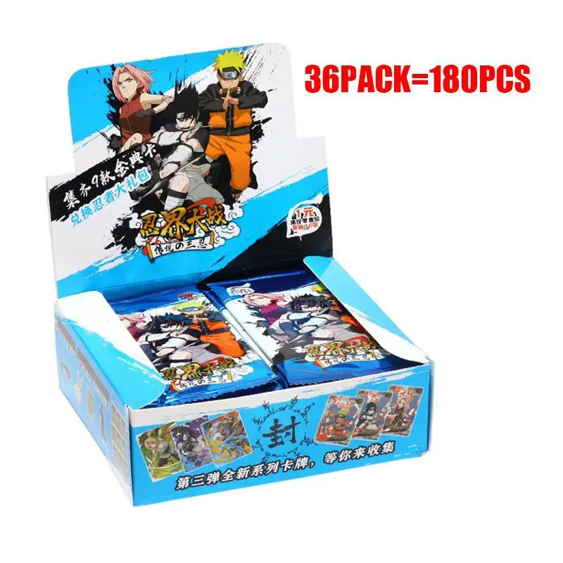 Narutoe Deluxe Edition Аниме фигурки героев карты собирать удзумаки персонажи коллекция