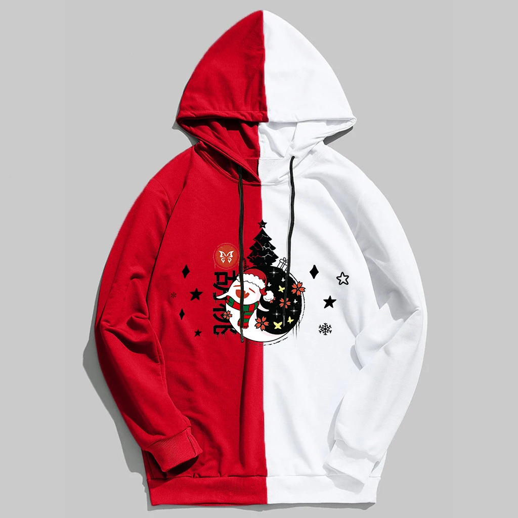 

Genshin Impact Kawaii Hoodie Hu Tao Ghost Elves 2022 New Fashion Style Oversized Sweatshirt Vintage Long Sleeve Pullovers Hoodie
