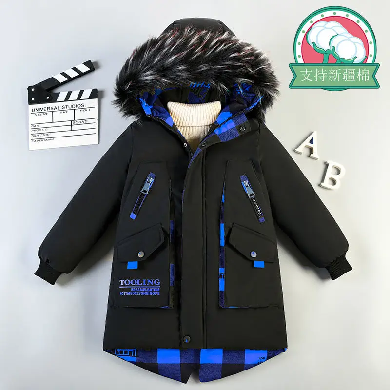 

Boy Winter Coats Kids Warm Clothes