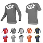 Мужские горнолыжные Трикотажные изделия, новинка 2021, длинные + короткие рукава, рубашки для горного велосипеда, Джерси для мотоцикла, одежда для мотокросса