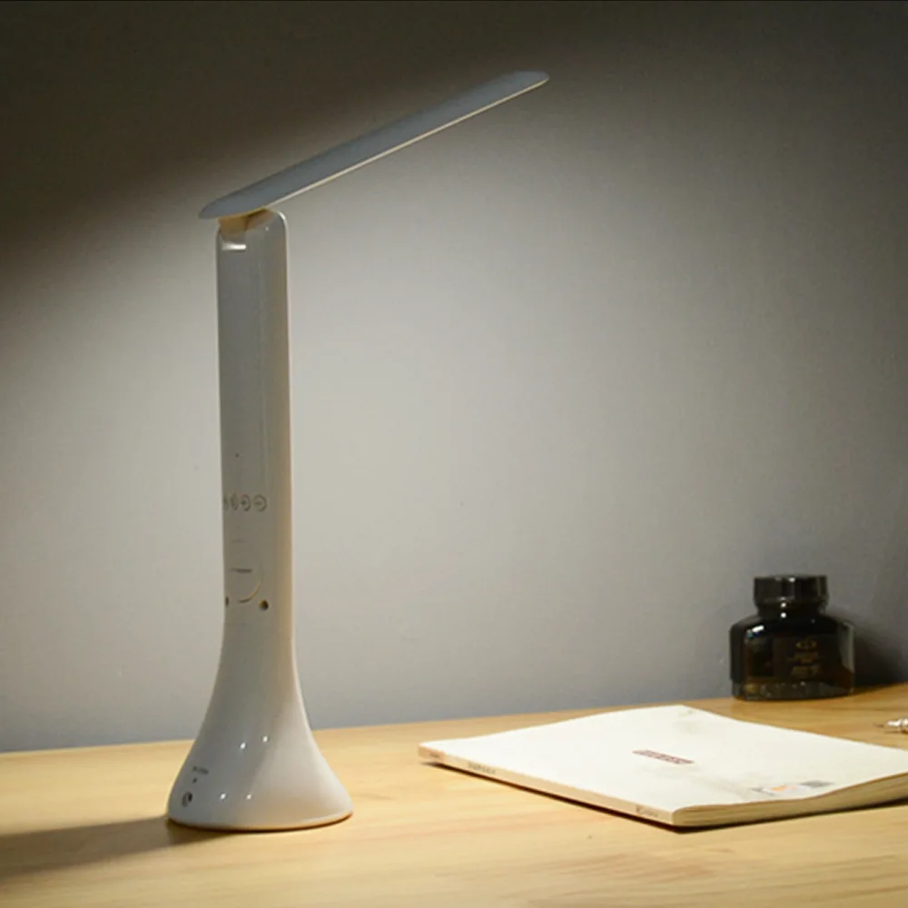 Светодиодсветодиодный Настольная лампа с календарем температурным будильником