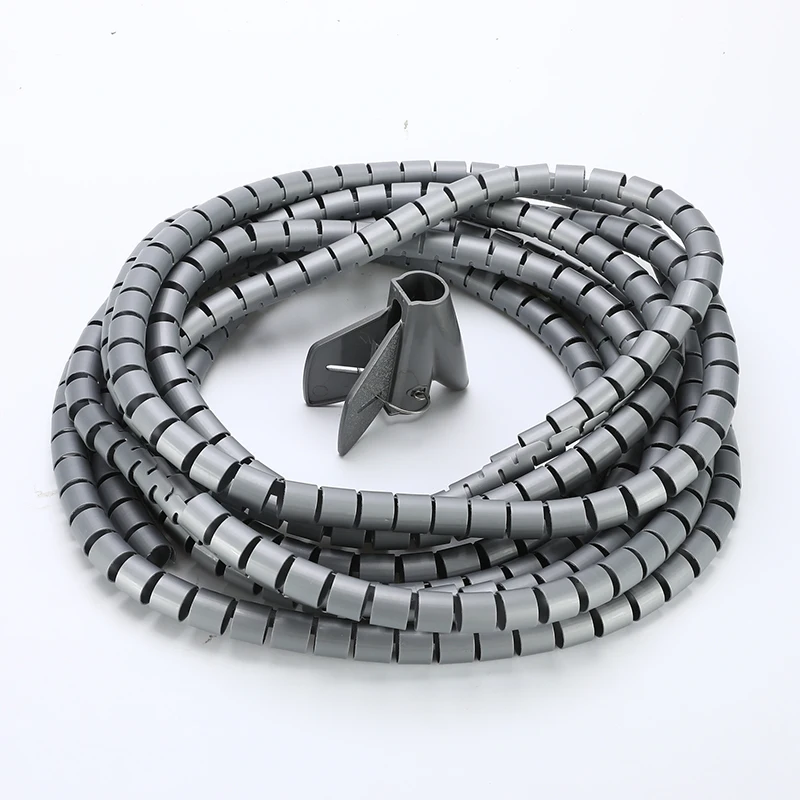 5 м Кабельный Держатель для обертки органайзер хранения проволоки зажим